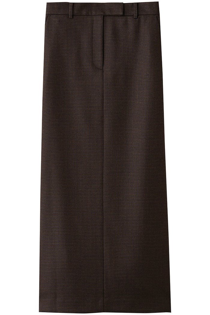 【エブール/ebure】のハウンドトゥース タイトスカート インテリア・キッズ・メンズ・レディースファッション・服の通販 founy(ファニー) https://founy.com/ ファッション Fashion レディースファッション Fashion for Women スカート Skirts イタリア Italy シンプル Simple, Minimal タイトスカート Pencil Skirt, Tight Skirt ツイード Twill, Twill Weave ハウンドトゥース Houndstooth, Dogtooth Check ロング Long, Long-Length 新作・新入荷 New Arrivals / New In |ID: prp329100004689482 ipo3291000000033867978