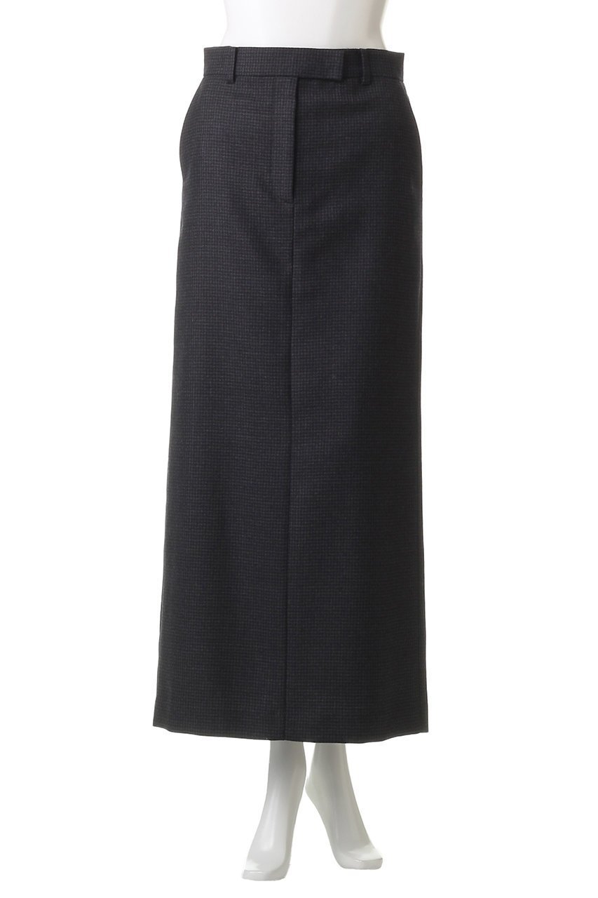 【エブール/ebure】のハウンドトゥース タイトスカート 人気、トレンドファッション・服の通販 founy(ファニー) 　ファッション　Fashion　レディースファッション　Fashion for Women　スカート　Skirts　イタリア　Italy　シンプル　Simple, Minimal　タイトスカート　Pencil Skirt, Tight Skirt　ツイード　Twill, Twill Weave　ハウンドトゥース　Houndstooth, Dogtooth Check　ロング　Long, Long-Length　新作・新入荷　New Arrivals / New In　other-2|ID: prp329100004689482 ipo3291000000033867981
