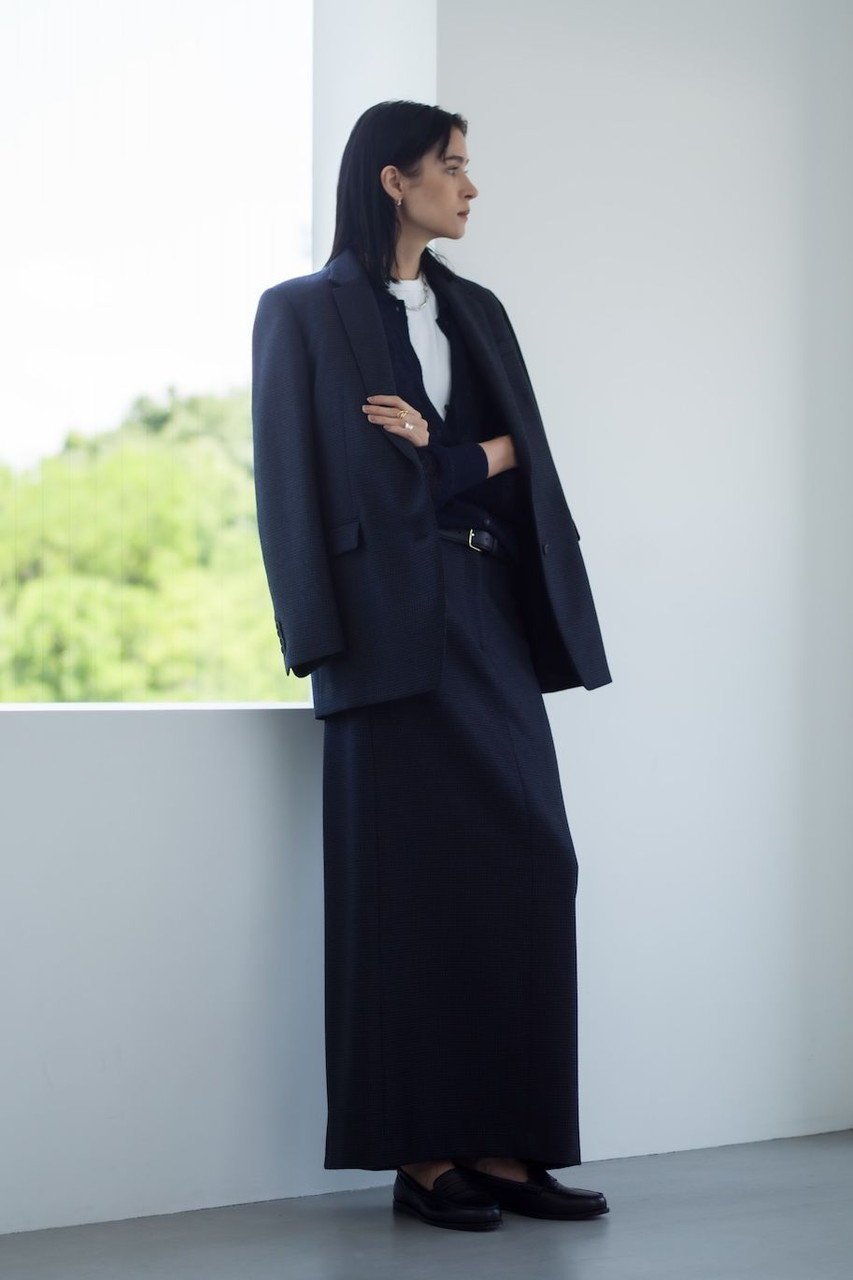 【エブール/ebure】のハウンドトゥース タイトスカート 人気、トレンドファッション・服の通販 founy(ファニー) 　ファッション　Fashion　レディースファッション　Fashion for Women　スカート　Skirts　イタリア　Italy　シンプル　Simple, Minimal　タイトスカート　Pencil Skirt, Tight Skirt　ツイード　Twill, Twill Weave　ハウンドトゥース　Houndstooth, Dogtooth Check　ロング　Long, Long-Length　新作・新入荷　New Arrivals / New In　other-6|ID: prp329100004689482 ipo3291000000033867989