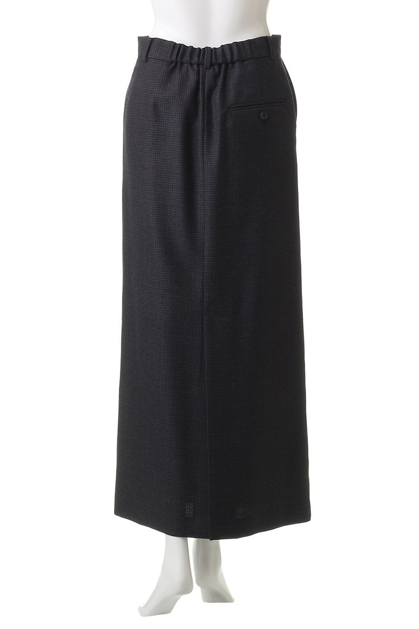 【エブール/ebure】のハウンドトゥース タイトスカート 人気、トレンドファッション・服の通販 founy(ファニー) 　ファッション　Fashion　レディースファッション　Fashion for Women　スカート　Skirts　イタリア　Italy　シンプル　Simple, Minimal　タイトスカート　Pencil Skirt, Tight Skirt　ツイード　Twill, Twill Weave　ハウンドトゥース　Houndstooth, Dogtooth Check　ロング　Long, Long-Length　再入荷　Restock / Back in Stock　other-4|ID: prp329100004689482 ipo3291000000035695228