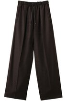 【エブール/ebure】のハウンドトゥース ドロストパンツ ブラウン|ID: prp329100004689484 ipo3291000000033867993