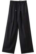 【エブール/ebure】のハウンドトゥース ドロストパンツ グレー|ID: prp329100004689484 ipo3291000000035841167