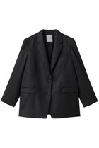 【エブール/ebure】のハウンドトゥース 2釦シングルジャケット グレー|ID:prp329100004689485