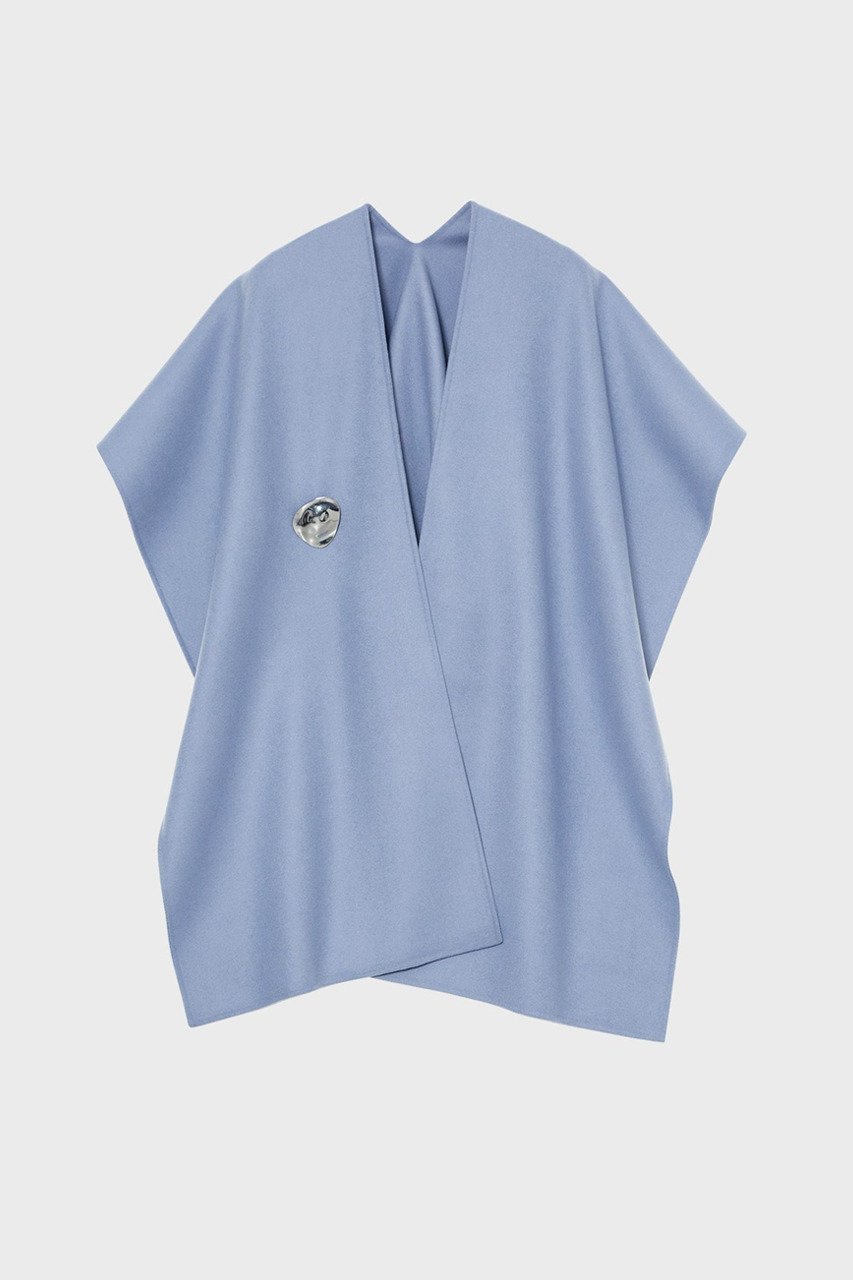 【スタニングルアー/STUNNING LURE】のストールポンチョ 人気、トレンドファッション・服の通販 founy(ファニー) 　ファッション　Fashion　レディースファッション　Fashion for Women　アウター　Coat / Outerwear Collection　ポンチョ・ケープコート　Ponchos & Capes　ストール　Soft & Warm Scarves　マフラー・スヌード / 冬小物の定番　Scarves & Mufflers　ストール　Stole, Wrap　スリット　Slit, Slit Detail　ブランケット　Blanket, Throw Blanket　マフラー　Scarf, Muffler　メルトン　Melton, Heavy Wool　other-2|ID: prp329100004689487 ipo3291000000034219656