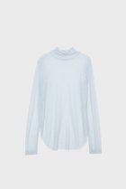 【スタニングルアー/STUNNING LURE】のrウールナイロンタートル 人気、トレンドファッション・服の通販 founy(ファニー) ファッション Fashion レディースファッション Fashion for Women トップス・カットソー Cut & Sew Tops シャツ・ブラウス・オフィスカジュアル Elegant Blouses & Button-Ups ロングTシャツ・Tシャツ Longline T-Shirts & Tees カットソー・ベーシックTシャツ Cut-and-Sewn Tops / Stretch Tees & Basics おすすめ Recommended / Our Picks シャーリング Shirring, Ruched スリーブ Sleeve, Long Sleeve / Short Sleeve タートル Turtleneck, Turtle Collar フィット Fit, Slim Fit ベーシック Basic, Essential ロング Long, Long-Length 新作・新入荷 New Arrivals / New In thumbnail ライトブルー|ID: prp329100004689488 ipo3291000000033868024