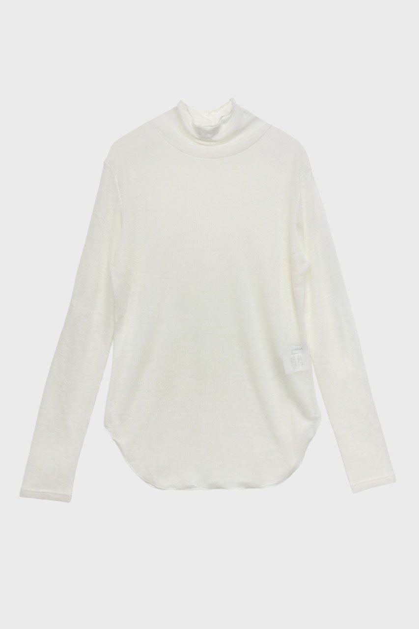 【スタニングルアー/STUNNING LURE】のrウールナイロンタートル インテリア・キッズ・メンズ・レディースファッション・服の通販 founy(ファニー) ファッション Fashion レディースファッション Fashion for Women トップス・カットソー Cut & Sew Tops シャツ・ブラウス・オフィスカジュアル Elegant Blouses & Button-Ups ロングTシャツ・Tシャツ Longline T-Shirts & Tees カットソー・ベーシックTシャツ Cut-and-Sewn Tops / Stretch Tees & Basics おすすめ Recommended / Our Picks シャーリング Shirring, Ruched スリーブ Sleeve, Long Sleeve / Short Sleeve タートル Turtleneck, Turtle Collar フィット Fit, Slim Fit ベーシック Basic, Essential ロング Long, Long-Length ホワイト|ID: prp329100004689488 ipo3291000000034028263