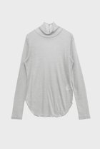 【スタニングルアー/STUNNING LURE】のrウールナイロンタートル 人気、トレンドファッション・服の通販 founy(ファニー) ファッション Fashion レディースファッション Fashion for Women トップス・カットソー Cut & Sew Tops シャツ・ブラウス・オフィスカジュアル Elegant Blouses & Button-Ups ロングTシャツ・Tシャツ Longline T-Shirts & Tees カットソー・ベーシックTシャツ Cut-and-Sewn Tops / Stretch Tees & Basics おすすめ Recommended / Our Picks シャーリング Shirring, Ruched スリーブ Sleeve, Long Sleeve / Short Sleeve タートル Turtleneck, Turtle Collar フィット Fit, Slim Fit ベーシック Basic, Essential ロング Long, Long-Length thumbnail ライトグレー|ID: prp329100004689488 ipo3291000000034028264