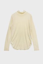 【スタニングルアー/STUNNING LURE】のrウールナイロンタートル 人気、トレンドファッション・服の通販 founy(ファニー) ファッション Fashion レディースファッション Fashion for Women トップス・カットソー Cut & Sew Tops シャツ・ブラウス・オフィスカジュアル Elegant Blouses & Button-Ups ロングTシャツ・Tシャツ Longline T-Shirts & Tees カットソー・ベーシックTシャツ Cut-and-Sewn Tops / Stretch Tees & Basics おすすめ Recommended / Our Picks シャーリング Shirring, Ruched スリーブ Sleeve, Long Sleeve / Short Sleeve タートル Turtleneck, Turtle Collar フィット Fit, Slim Fit ベーシック Basic, Essential ロング Long, Long-Length thumbnail ライトイエロー|ID: prp329100004689488 ipo3291000000034028265