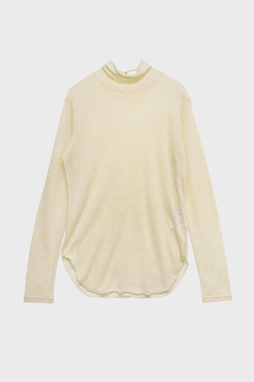 【スタニングルアー/STUNNING LURE】のrウールナイロンタートル インテリア・キッズ・メンズ・レディースファッション・服の通販 founy(ファニー) ファッション Fashion レディースファッション Fashion for Women トップス・カットソー Cut & Sew Tops シャツ・ブラウス・オフィスカジュアル Elegant Blouses & Button-Ups ロングTシャツ・Tシャツ Longline T-Shirts & Tees カットソー・ベーシックTシャツ Cut-and-Sewn Tops / Stretch Tees & Basics おすすめ Recommended / Our Picks シャーリング Shirring, Ruched スリーブ Sleeve, Long Sleeve / Short Sleeve タートル Turtleneck, Turtle Collar フィット Fit, Slim Fit ベーシック Basic, Essential ロング Long, Long-Length ライトイエロー|ID: prp329100004689488 ipo3291000000034028265