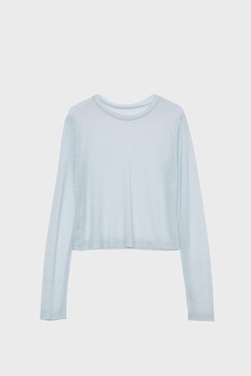 【スタニングルアー/STUNNING LURE】 rウールナイロンTシャツ人気、トレンドファッション・服の通販 founy(ファニー) ファッション Fashion レディースファッション Fashion for Women トップス・カットソー Cut & Sew Tops シャツ・ブラウス・オフィスカジュアル Elegant Blouses & Button-Ups ロングTシャツ・Tシャツ Longline T-Shirts & Tees カットソー・ベーシックTシャツ Cut-and-Sewn Tops / Stretch Tees & Basics スリーブ Sleeve, Long Sleeve / Short Sleeve ベーシック Basic, Essential ロング Long, Long-Length 新作・新入荷 New Arrivals / New In |ID:prp329100004689489