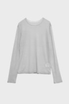 【スタニングルアー/STUNNING LURE】のrウールナイロンTシャツ ライトグレー|ID: prp329100004689489 ipo3291000000034017018