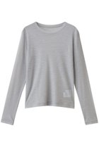 【スタニングルアー/STUNNING LURE】のrウールナイロンTシャツ ライトグレー|ID: prp329100004689489 ipo3291000000035831524