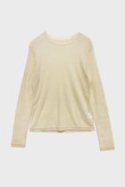 【スタニングルアー/STUNNING LURE】のrウールナイロンTシャツ ライトイエロー|ID: prp329100004689489 ipo3291000000035831527