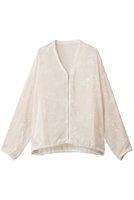 【スタニングルアー/STUNNING LURE】のシアーベルベットブルゾン 人気、トレンドファッション・服の通販 founy(ファニー) ファッション Fashion レディースファッション Fashion for Women アウター Coat / Outerwear Collection レディースジャケット・軽アウター Jackets ブルゾンジャケット・スポーティアウター Blouson Jackets クラッシュ Distressed, Crashed Style ジャケット Jacket, Outerwear デコルテ Décolleté, Neckline バランス Balance, Style Balance ブルゾン Blouson, Bomber Jacket 秋 Autumn |ID:prp329100004689490