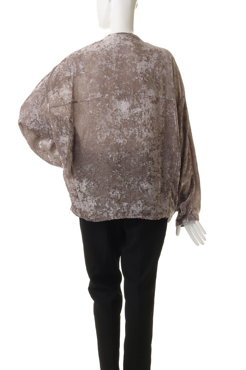 【スタニングルアー/STUNNING LURE】のシアーベルベットブルゾン 人気、トレンドファッション・服の通販 founy(ファニー) 　ファッション　Fashion　レディースファッション　Fashion for Women　アウター　Coat / Outerwear Collection　レディースジャケット・軽アウター　Jackets　ブルゾンジャケット・スポーティアウター　Blouson Jackets　クラッシュ　Distressed, Crashed Style　ジャケット　Jacket, Outerwear　デコルテ　Décolleté, Neckline　バランス　Balance, Style Balance　ブルゾン　Blouson, Bomber Jacket　秋　Autumn　other-4|ID: prp329100004689490 ipo3291000000035415983