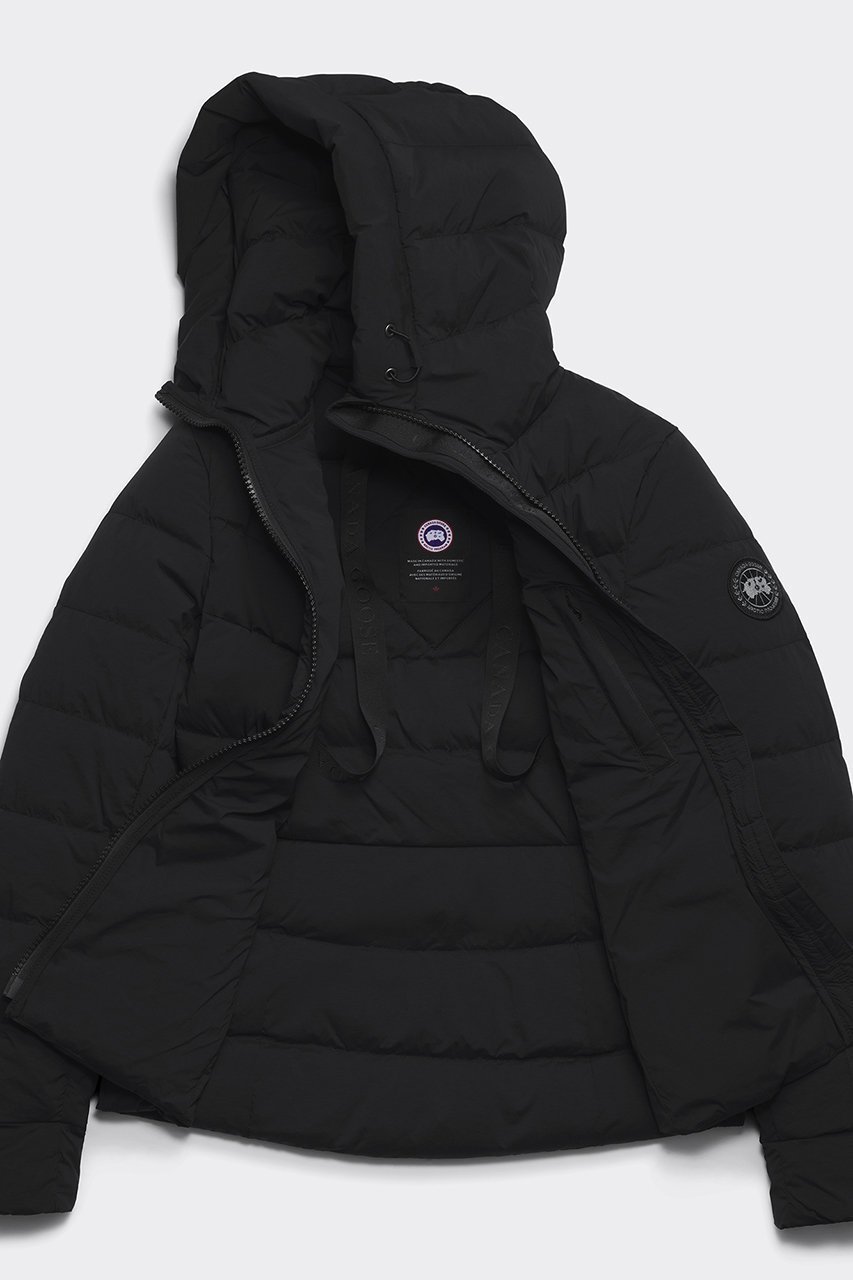 【カナダグース/CANADA GOOSE】の2332WB Clair Jacket クレア ジャケット 人気、トレンドファッション・服の通販 founy(ファニー) ファッション Fashion レディースファッション Fashion for Women アウター Coat / Outerwear Collection レディースジャケット・軽アウター Jackets ジップ Zip, Zipper ジャケット Jacket, Outerwear ストレッチ Stretch, Stretchy Fabric ダウン Down, Puffer ハンド Hand, Handmade フィット Fit, Slim Fit フレア Flare, Flared ポケット Pocket, Pocket Detail other-8|ID: prp329100004689491 ipo3291000000035403062