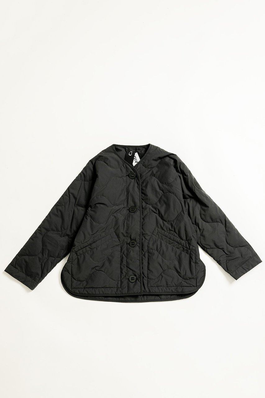 【カナダグース/CANADA GOOSE】の【日本限定】1074WJ Highland Jacket ハイランド ジャケット インテリア・キッズ・メンズ・レディースファッション・服の通販 founy(ファニー) 　ファッション　Fashion　レディースファッション　Fashion for Women　アウター　Coat / Outerwear Collection　レディースジャケット・軽アウター　Jackets　キルティング　Quilted, Quilting　ジャケット　Jacket, Outerwear　センター　Center, Center Line　ダウン　Down, Puffer　フロント　Front, Front Design　リップ　Lip, Lip Motif　新作・新入荷　New Arrivals / New In　ブラック|ID: prp329100004689492 ipo3291000000033868047