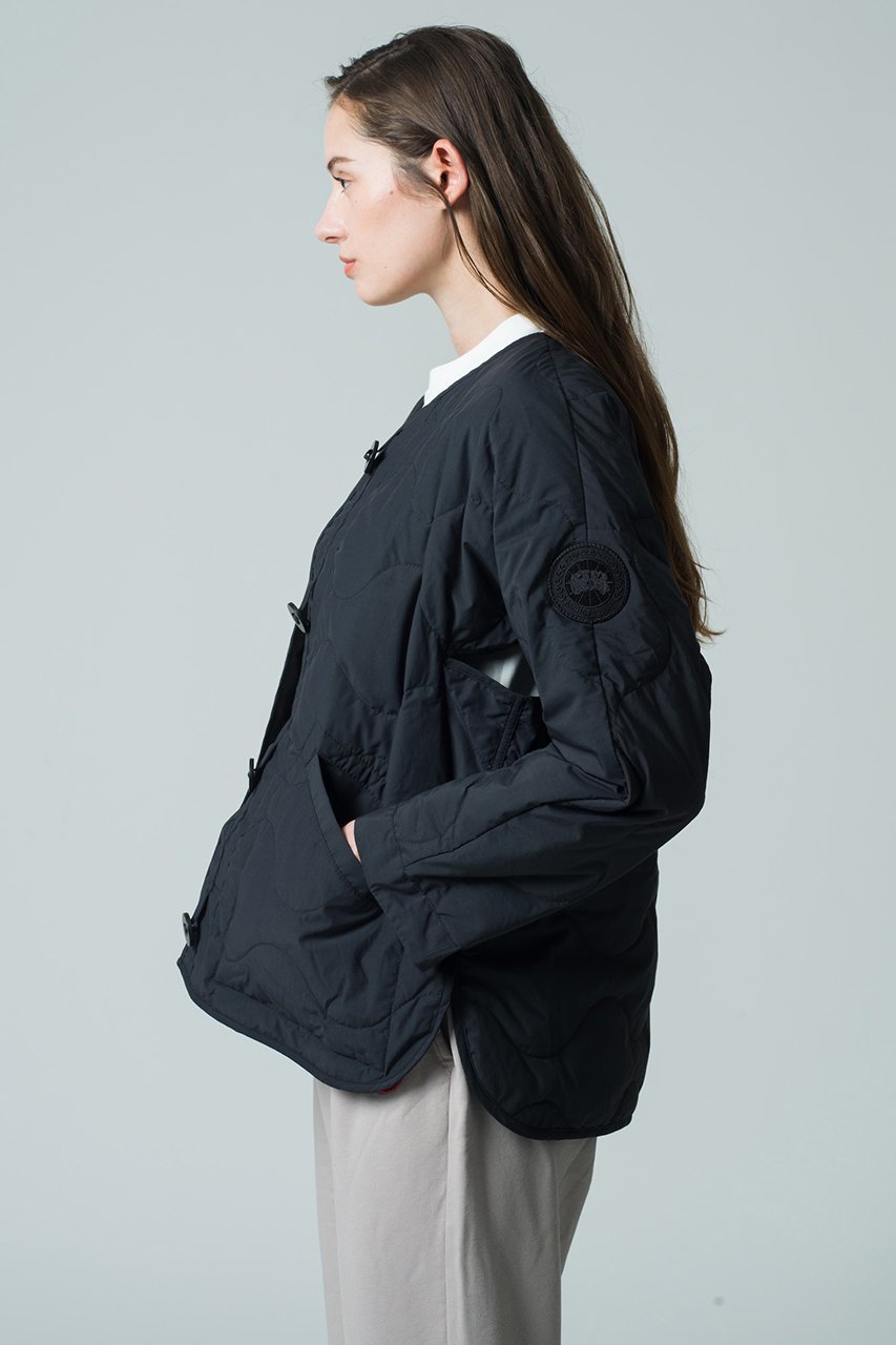 【カナダグース/CANADA GOOSE】の【日本限定】1074WJ Highland Jacket ハイランド ジャケット 人気、トレンドファッション・服の通販 founy(ファニー) 　ファッション　Fashion　レディースファッション　Fashion for Women　アウター　Coat / Outerwear Collection　レディースジャケット・軽アウター　Jackets　スポーツウェア　Functional & Stylish Sportswear　スポーツ アウター　Sports Outerwear / Running Jacket / Windbreaker　キルティング　Quilted, Quilting　ジャケット　Jacket, Outerwear　スポーツ　Sports, Activewear　センター　Center, Center Line　フロント　Front, Front Design　リップ　Lip, Lip Motif　other-5|ID: prp329100004689492 ipo3291000000036215380