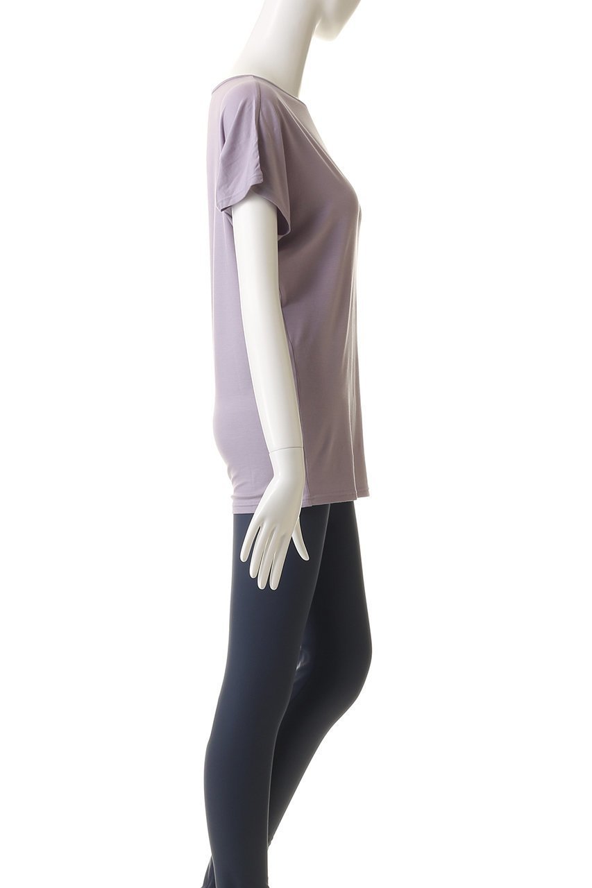 【ジュリエ/Julier】のエコリヨセル半袖トップス 人気、トレンドファッション・服の通販 founy(ファニー) 　ファッション　Fashion　レディースファッション　Fashion for Women　トップス・カットソー　Cut & Sew Tops　スポーツウェア　Functional & Stylish Sportswear　スポーツ トップス　Athletic Tops / Workout Tops / Training Shirts　シンプル　Simple, Minimal　スポーツ　Sports, Activewear　ヨガ　Yoga, Yoga Wear　ワーク　Workwear, Utility Style　半袖　Short Sleeve, Half Sleeve　新作・新入荷　New Arrivals / New In　other-3|ID: prp329100004689495 ipo3291000000033868079