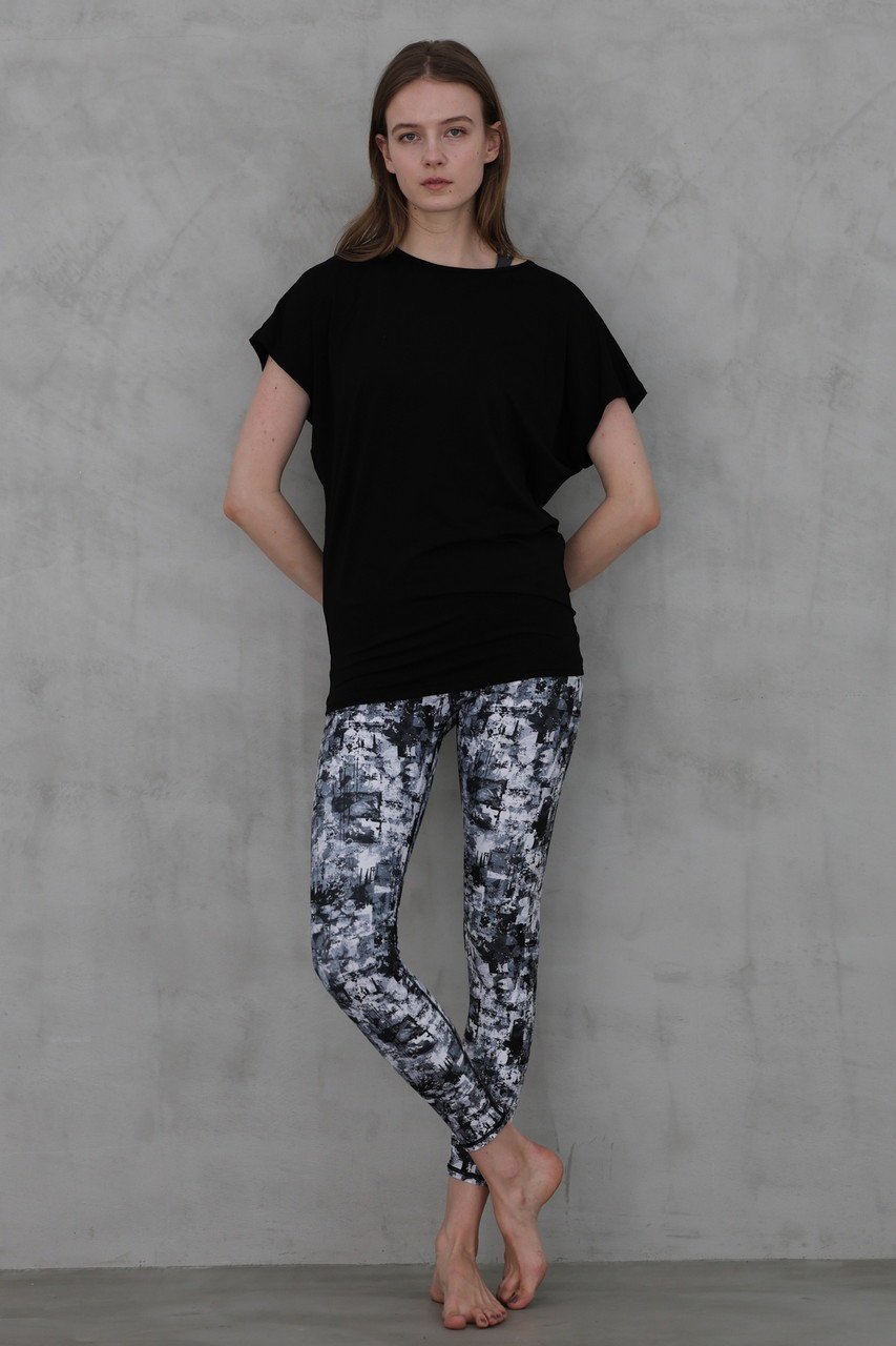 【ジュリエ/Julier】のエコリヨセル半袖トップス 人気、トレンドファッション・服の通販 founy(ファニー) 　ファッション　Fashion　レディースファッション　Fashion for Women　トップス・カットソー　Cut & Sew Tops　スポーツウェア　Functional & Stylish Sportswear　スポーツ トップス　Athletic Tops / Workout Tops / Training Shirts　シンプル　Simple, Minimal　スポーツ　Sports, Activewear　ヨガ　Yoga, Yoga Wear　ワーク　Workwear, Utility Style　半袖　Short Sleeve, Half Sleeve　新作・新入荷　New Arrivals / New In　other-6|ID: prp329100004689495 ipo3291000000033868082