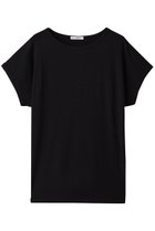 【ジュリエ/Julier】のエコリヨセル半袖トップス ブラック|ID: prp329100004689495 ipo3291000000035841253