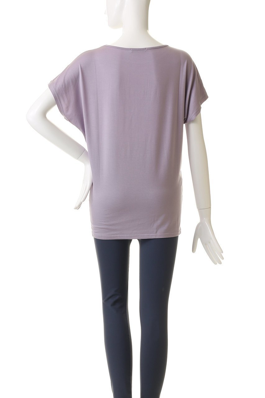 【ジュリエ/Julier】のエコリヨセル半袖トップス 人気、トレンドファッション・服の通販 founy(ファニー) 　ファッション　Fashion　レディースファッション　Fashion for Women　トップス・カットソー　Cut & Sew Tops　スポーツウェア　Functional & Stylish Sportswear　スポーツ トップス　Athletic Tops / Workout Tops / Training Shirts　シンプル　Simple, Minimal　スポーツ　Sports, Activewear　ヨガ　Yoga, Yoga Wear　ワーク　Workwear, Utility Style　半袖　Short Sleeve, Half Sleeve　other-4|ID: prp329100004689495 ipo3291000000035878026