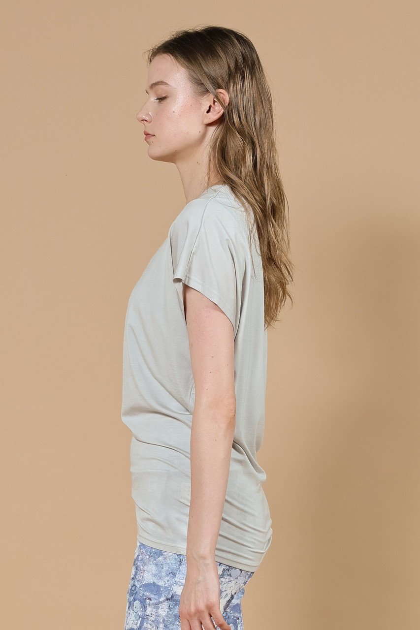 【ジュリエ/Julier】のエコリヨセル半袖トップス 人気、トレンドファッション・服の通販 founy(ファニー) 　ファッション　Fashion　レディースファッション　Fashion for Women　トップス・カットソー　Cut & Sew Tops　スポーツウェア　Functional & Stylish Sportswear　スポーツ トップス　Athletic Tops / Workout Tops / Training Shirts　シンプル　Simple, Minimal　スポーツ　Sports, Activewear　ヨガ　Yoga, Yoga Wear　ワーク　Workwear, Utility Style　半袖　Short Sleeve, Half Sleeve　other-6|ID: prp329100004689495 ipo3291000000035878028