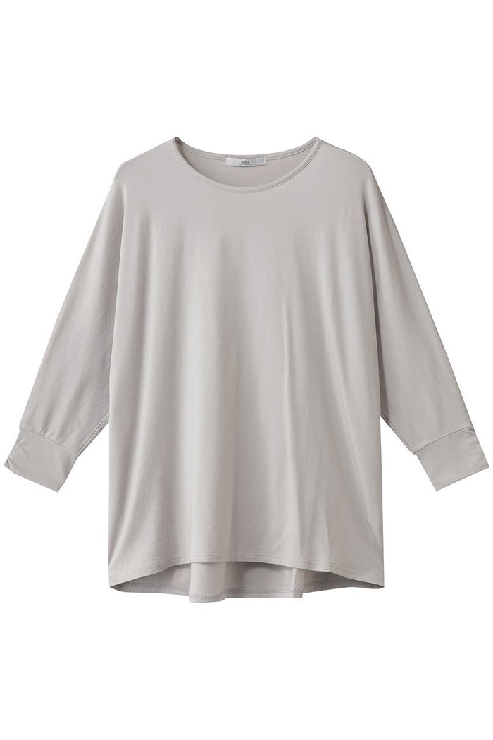 【ジュリエ/Julier】のエコリヨセルハーフスリーブプルオーバー インテリア・キッズ・メンズ・レディースファッション・服の通販 founy(ファニー) https://founy.com/ ファッション Fashion レディースファッション Fashion for Women トップス・カットソー Cut & Sew Tops カジュアルプルオーバー・ニットトップス Pullovers & Knit Tops / Casual Pullovers スポーツウェア Functional & Stylish Sportswear スポーツ トップス Athletic Tops / Workout Tops / Training Shirts スポーツ Sports, Activewear スリット Slit, Slit Detail ボトム Bottoms, Lower Wear ヨガ Yoga, Yoga Wear ワーク Workwear, Utility Style 旅行 Travel |ID: prp329100004689496 ipo3291000000035841266