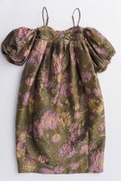 【メゾンスペシャル/MAISON SPECIAL】のJacquard Motif Balloon Camisole Dress/ジャガードモチーフバルーンキャミワンピース 人気、トレンドファッション・服の通販 founy(ファニー) ファッション Fashion レディースファッション Fashion for Women ワンピース Dresses フォーマル・パーティードレス・結婚式用ドレス Elegant & Casual Dresses キャミソールワンピース Camisole Dresses チュニック Tunic Tops & Dresses ジャカード／ジャガード Jacquard, Woven Pattern チュニック Tunic, Long Top バルーン Balloon, Balloon Silhouette フリンジ Fringe, Tassel ラグジュアリー Luxury, Elegant ロング Long, Long-Length 再入荷 Restock / Back in Stock |ID:prp329100004689497