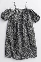 【メゾンスペシャル/MAISON SPECIAL】のJacquard Motif Balloon Camisole Dress/ジャガードモチーフバルーンキャミワンピース SLV(シルバー)|ID: prp329100004689497 ipo3291000000033868098