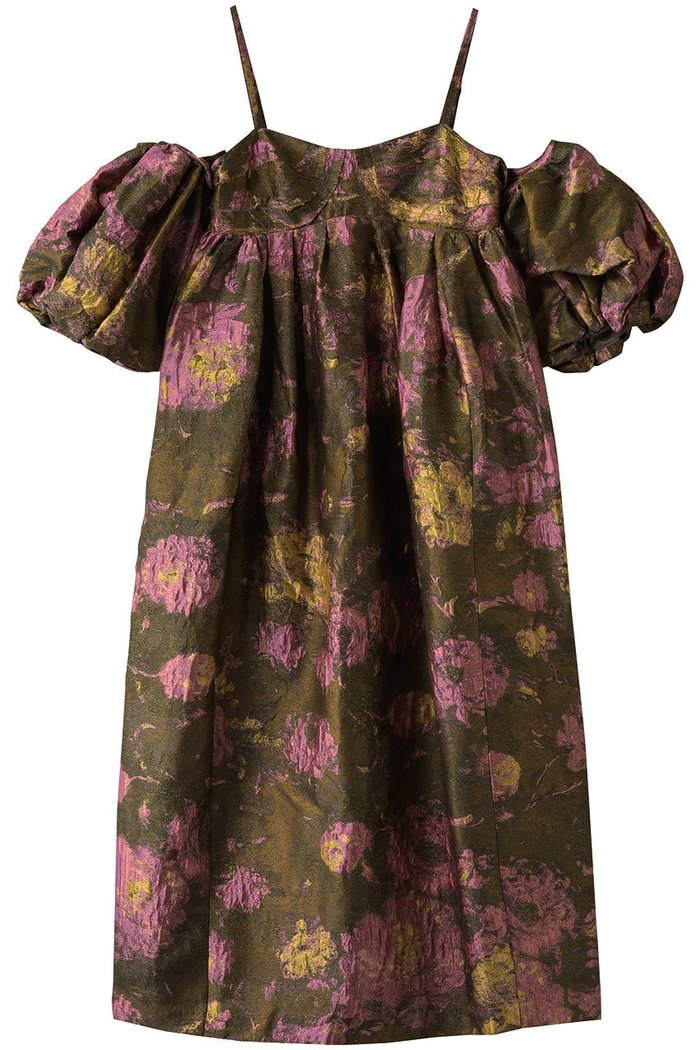 【メゾンスペシャル/MAISON SPECIAL】のJacquard Motif Balloon Camisole Dress/ジャガードモチーフバルーンキャミワンピース インテリア・キッズ・メンズ・レディースファッション・服の通販 founy(ファニー) https://founy.com/ ファッション Fashion レディースファッション Fashion for Women ワンピース Dresses フォーマル・パーティードレス・結婚式用ドレス Elegant & Casual Dresses キャミソールワンピース Camisole Dresses チュニック Tunic Tops & Dresses ジャカード／ジャガード Jacquard, Woven Pattern チュニック Tunic, Long Top バルーン Balloon, Balloon Silhouette フリンジ Fringe, Tassel ラグジュアリー Luxury, Elegant ロング Long, Long-Length |ID: prp329100004689497 ipo3291000000035841288