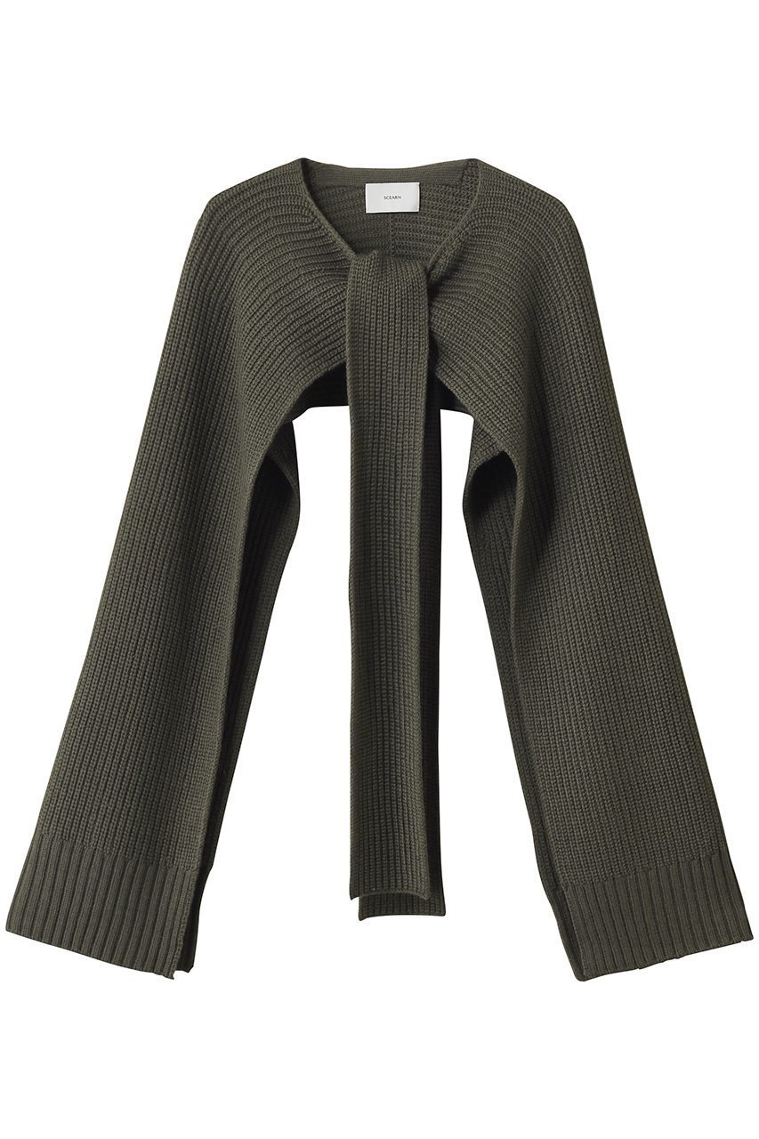 【セアン/SCEARN】のWOOL SILK LOW-GAUGE ケープストール 人気、トレンドファッション・服の通販 founy(ファニー) 　ファッション　Fashion　レディースファッション　Fashion for Women　ストール　Soft & Warm Scarves　マフラー・スヌード / 冬小物の定番　Scarves & Mufflers　おすすめ　Recommended / Our Picks　シルク　Silk, 100% Silk　ストール　Stole, Wrap　マフラー　Scarf, Muffler　モダン　Modern, Contemporary　防寒　Cold Protection, Winter-Ready　 other-1|ID: prp329100004689498 ipo3291000000035403117