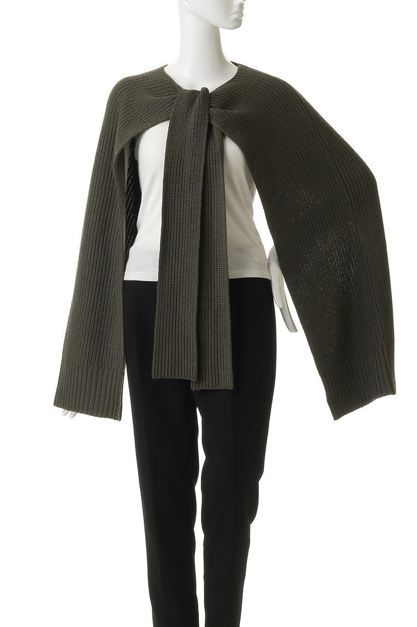 【セアン/SCEARN】のWOOL SILK LOW-GAUGE ケープストール 人気、トレンドファッション・服の通販 founy(ファニー) 　ファッション　Fashion　レディースファッション　Fashion for Women　ストール　Soft & Warm Scarves　マフラー・スヌード / 冬小物の定番　Scarves & Mufflers　おすすめ　Recommended / Our Picks　シルク　Silk, 100% Silk　ストール　Stole, Wrap　マフラー　Scarf, Muffler　モダン　Modern, Contemporary　防寒　Cold Protection, Winter-Ready　other-2|ID: prp329100004689498 ipo3291000000035403119