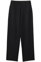 【セアン/SCEARN】のWOOL SILK LOW-GAUGE パンツ Black|ID:prp329100004689500
