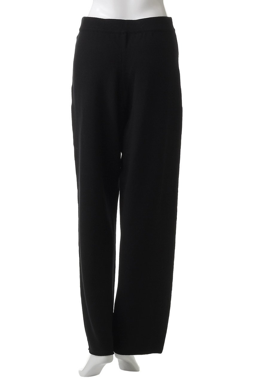 【セアン/SCEARN】のWOOL SILK LOW-GAUGE パンツ 人気、トレンドファッション・服の通販 founy(ファニー) 　ファッション　Fashion　レディースファッション　Fashion for Women　パンツ　Pants & Trousers　おすすめ　Recommended / Our Picks　シルク　Silk, 100% Silk　シンプル　Simple, Minimal　セットアップ　Set-Up, Coordinated Outfit　other-4|ID: prp329100004689500 ipo3291000000033868122
