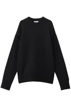 【セアン/SCEARN】のWOOL SILK LOW-GAUGE 人気、トレンドファッション・服の通販 founy(ファニー) ファッション Fashion レディースファッション Fashion for Women トップス・カットソー Cut & Sew Tops ニット Knit Tops & Sweaters カジュアルプルオーバー・ニットトップス Pullovers & Knit Tops / Casual Pullovers おすすめ Recommended / Our Picks インナー Innerwear シルク Silk, 100% Silk セットアップ Set-Up, Coordinated Outfit ロング Long, Long-Length thumbnail Black|ID: prp329100004689501 ipo3291000000033868125