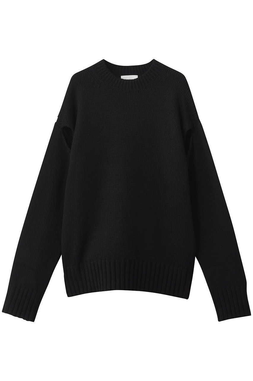 【セアン/SCEARN】のWOOL SILK LOW-GAUGE インテリア・キッズ・メンズ・レディースファッション・服の通販 founy(ファニー) 　ファッション　Fashion　レディースファッション　Fashion for Women　トップス・カットソー　Cut & Sew Tops　ニット　Knit Tops & Sweaters　カジュアルプルオーバー・ニットトップス　Pullovers & Knit Tops / Casual Pullovers　おすすめ　Recommended / Our Picks　インナー　Innerwear　シルク　Silk, 100% Silk　セットアップ　Set-Up, Coordinated Outfit　ロング　Long, Long-Length　Black|ID: prp329100004689501 ipo3291000000033868125