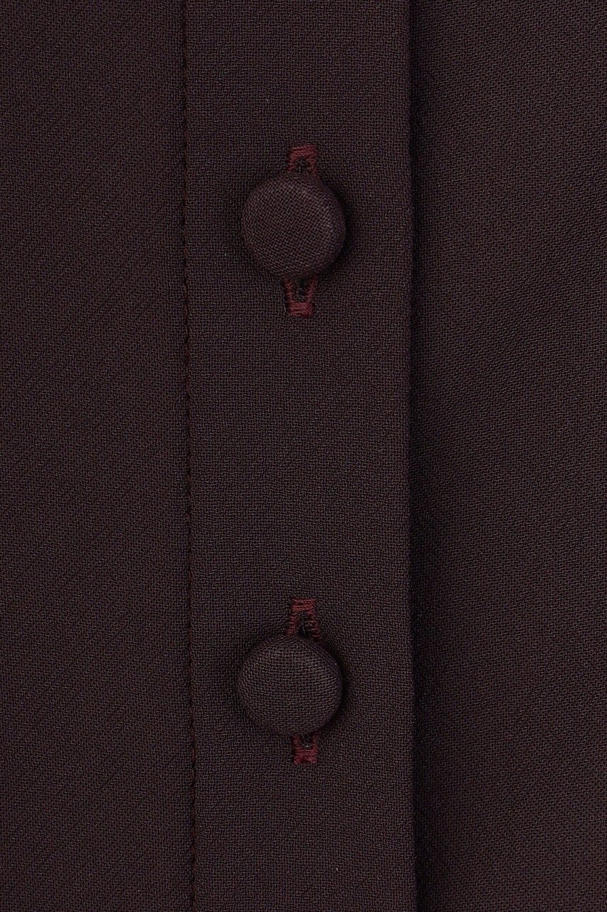 【オブリオ/AUBRIOT】のラッフルボウブラウス 人気、トレンドファッション・服の通販 founy(ファニー) 　ファッション　Fashion　レディースファッション　Fashion for Women　トップス・カットソー　Cut & Sew Tops　シャツ・ブラウス・オフィスカジュアル　Elegant Blouses & Button-Ups　ストレッチ　Stretch, Stretchy Fabric　スリーブ　Sleeve, Long Sleeve / Short Sleeve　ペーパー　Paper, Kraft Paper　リボン　Ribbon, Bow　ロマンティック　Romantic, Feminine Style　ロング　Long, Long-Length　新作・新入荷　New Arrivals / New In　other-8|ID: prp329100004689502 ipo3291000000033868140