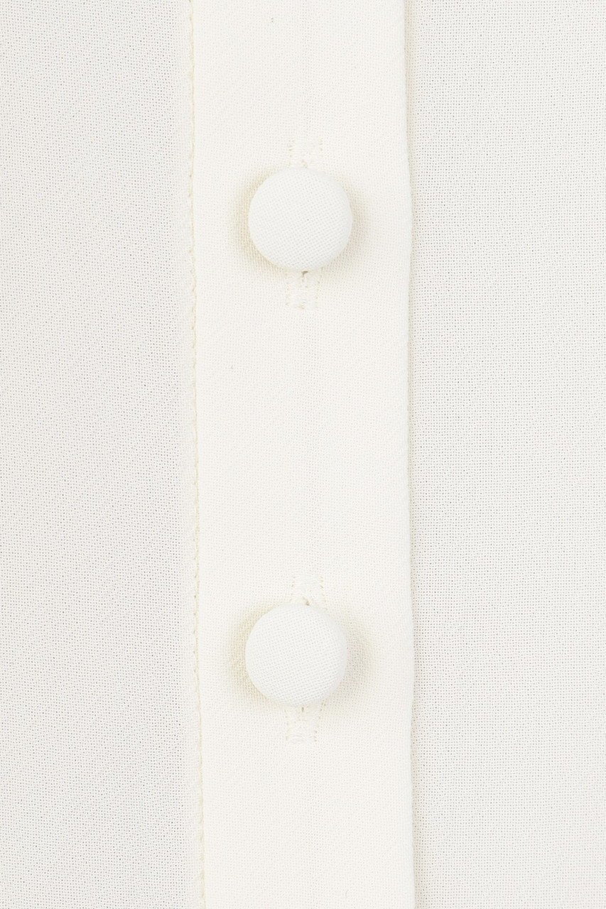 【オブリオ/AUBRIOT】のラッフルボウブラウス 人気、トレンドファッション・服の通販 founy(ファニー) 　ファッション　Fashion　レディースファッション　Fashion for Women　トップス・カットソー　Cut & Sew Tops　シャツ・ブラウス・オフィスカジュアル　Elegant Blouses & Button-Ups　ストレッチ　Stretch, Stretchy Fabric　スリーブ　Sleeve, Long Sleeve / Short Sleeve　ペーパー　Paper, Kraft Paper　リボン　Ribbon, Bow　ロマンティック　Romantic, Feminine Style　ロング　Long, Long-Length　再入荷　Restock / Back in Stock　other-2|ID: prp329100004689502 ipo3291000000035362137