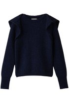 【オブリオ/AUBRIOT】のボレロセットニット ブルー|ID:prp329100004689503