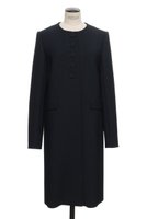 【オブリオ/AUBRIOT】のメリノウールコート 人気、トレンドファッション・服の通販 founy(ファニー) ファッション Fashion レディースファッション Fashion for Women アウター Coat / Outerwear Collection コート・ロングコート・ピーコート Long Coats, Peacoats & More イタリア Italy コンパクト Compact, Small Size ストレッチ Stretch, Stretchy Fabric ファブリック Fabric, Textile フォルム Silhouette, Form ボンディング Bonding, Bonded Fabric モダン Modern, Contemporary ロング Long, Long-Length ヴィンテージ Vintage Style 新作・新入荷 New Arrivals / New In |ID:prp329100004689504
