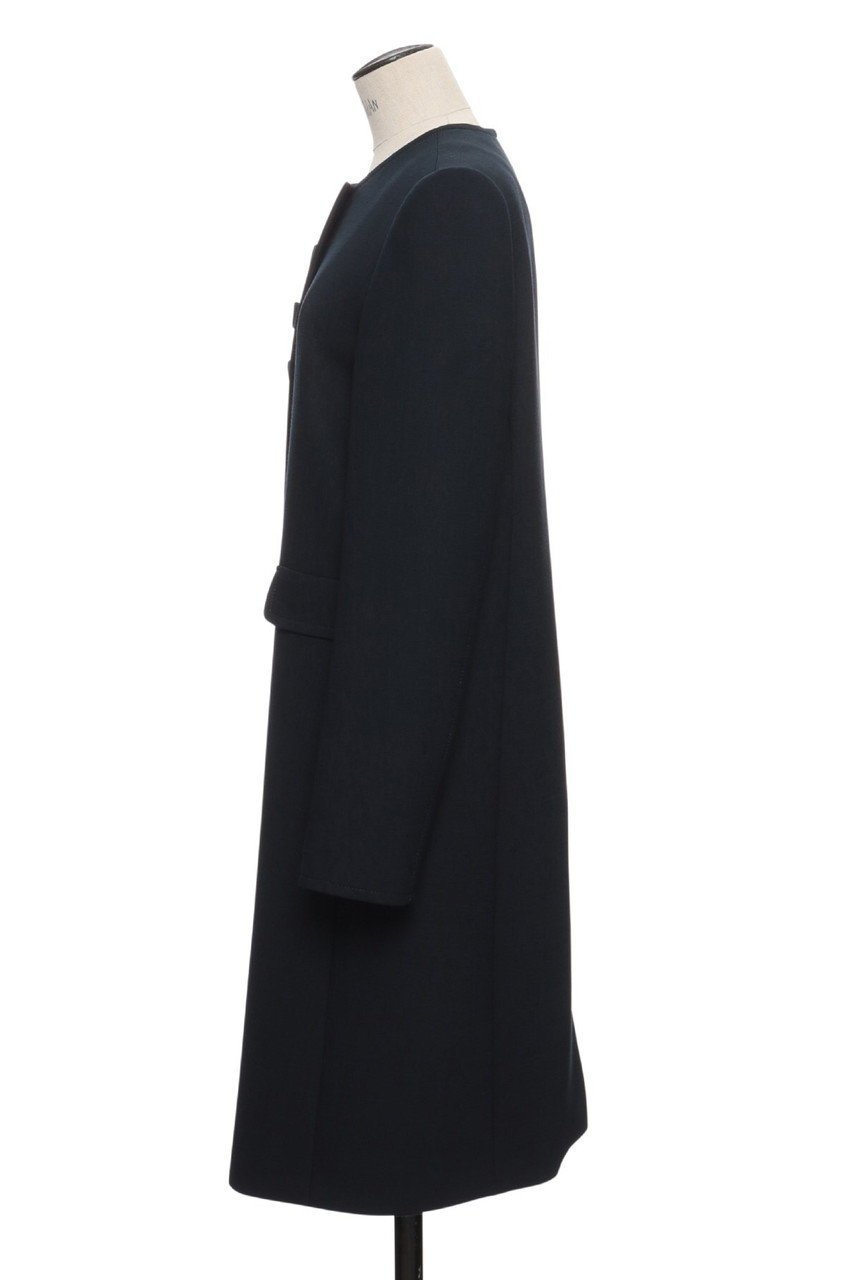 【オブリオ/AUBRIOT】のメリノウールコート 人気、トレンドファッション・服の通販 founy(ファニー) 　ファッション　Fashion　レディースファッション　Fashion for Women　アウター　Coat / Outerwear Collection　コート・ロングコート・ピーコート　Long Coats, Peacoats & More　イタリア　Italy　コンパクト　Compact, Small Size　ストレッチ　Stretch, Stretchy Fabric　ファブリック　Fabric, Textile　フォルム　Silhouette, Form　ボンディング　Bonding, Bonded Fabric　モダン　Modern, Contemporary　ロング　Long, Long-Length　ヴィンテージ　Vintage Style　新作・新入荷　New Arrivals / New In　other-2|ID: prp329100004689504 ipo3291000000033868153