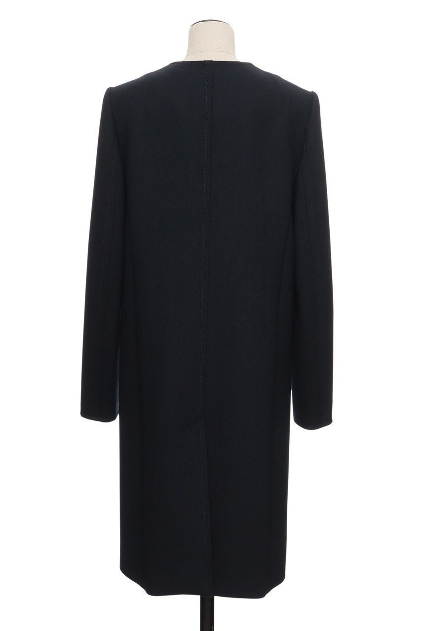 【オブリオ/AUBRIOT】のメリノウールコート 人気、トレンドファッション・服の通販 founy(ファニー) 　ファッション　Fashion　レディースファッション　Fashion for Women　アウター　Coat / Outerwear Collection　コート・ロングコート・ピーコート　Long Coats, Peacoats & More　イタリア　Italy　コンパクト　Compact, Small Size　ストレッチ　Stretch, Stretchy Fabric　ファブリック　Fabric, Textile　フォルム　Silhouette, Form　ボンディング　Bonding, Bonded Fabric　モダン　Modern, Contemporary　ロング　Long, Long-Length　ヴィンテージ　Vintage Style　新作・新入荷　New Arrivals / New In　other-3|ID: prp329100004689504 ipo3291000000033868154