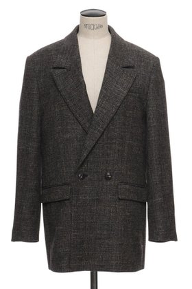 【オブリオ/AUBRIOT】 クラシックツイード ダブルブレストジャケット人気、トレンドファッション・服の通販 founy(ファニー) ファッション Fashion レディースファッション Fashion for Women アウター Coat / Outerwear Collection レディースジャケット・軽アウター Jackets イタリア Italy クラシカル Classical, Vintage-Inspired クラシック Classic, Timeless Style ジャケット Jacket, Outerwear ダブル Double, Double-Breasted ツイード／ツィード Choker, Choker Necklace ツイード Twill, Twill Weave フォルム Silhouette, Form ラグジュアリー Luxury, Elegant リネン Linen, Linen Fabric ヴィンテージ Vintage Style |ID:prp329100004689505