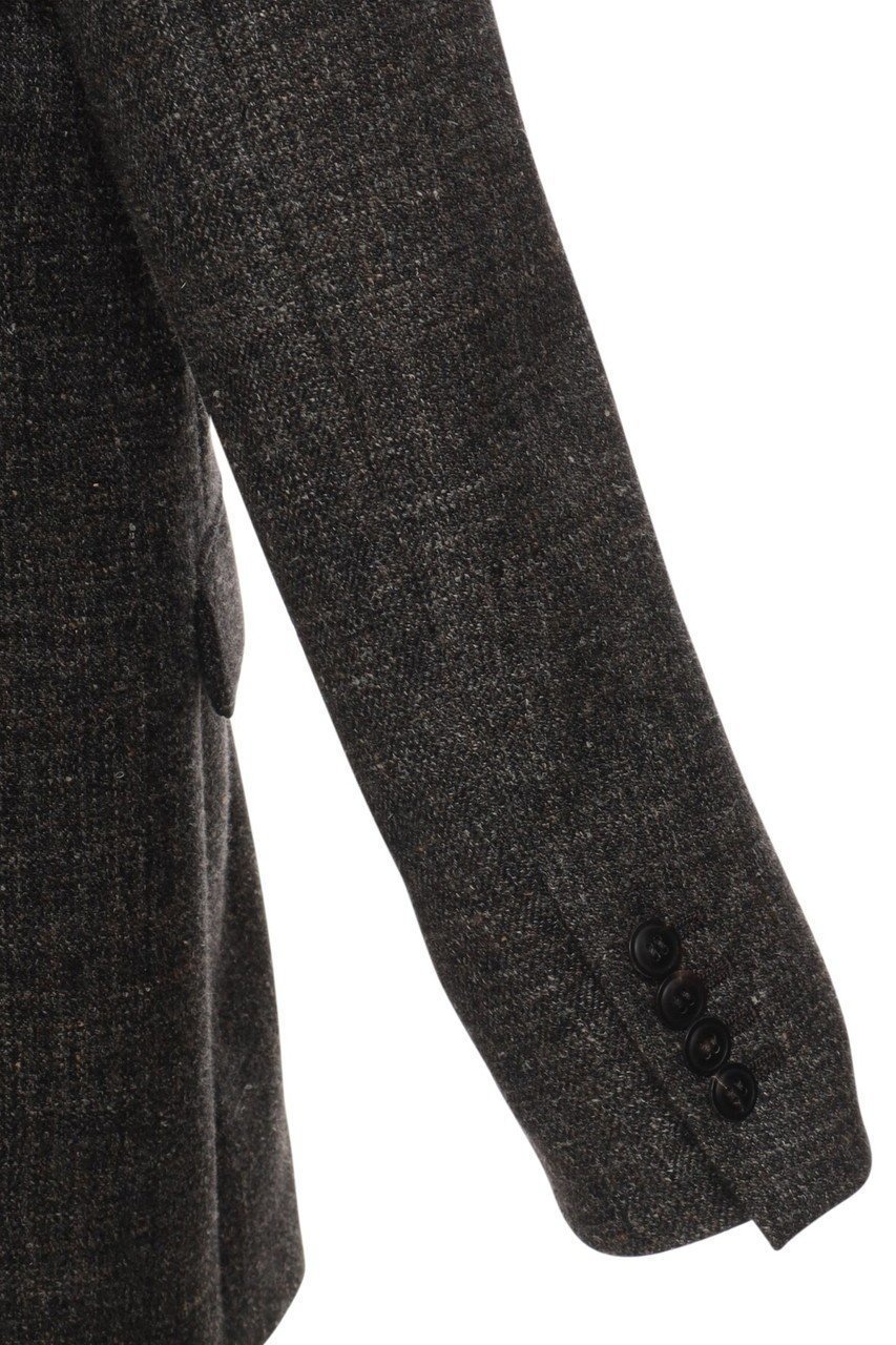 【オブリオ/AUBRIOT】のクラシックツイード ダブルブレストジャケット 人気、トレンドファッション・服の通販 founy(ファニー) 　ファッション　Fashion　レディースファッション　Fashion for Women　アウター　Coat / Outerwear Collection　レディースジャケット・軽アウター　Jackets　イタリア　Italy　クラシカル　Classical, Vintage-Inspired　クラシック　Classic, Timeless Style　ジャケット　Jacket, Outerwear　ダブル　Double, Double-Breasted　ツイード／ツィード　Choker, Choker Necklace　ツイード　Twill, Twill Weave　フォルム　Silhouette, Form　ラグジュアリー　Luxury, Elegant　リネン　Linen, Linen Fabric　ヴィンテージ　Vintage Style　other-6|ID: prp329100004689505 ipo3291000000033868166