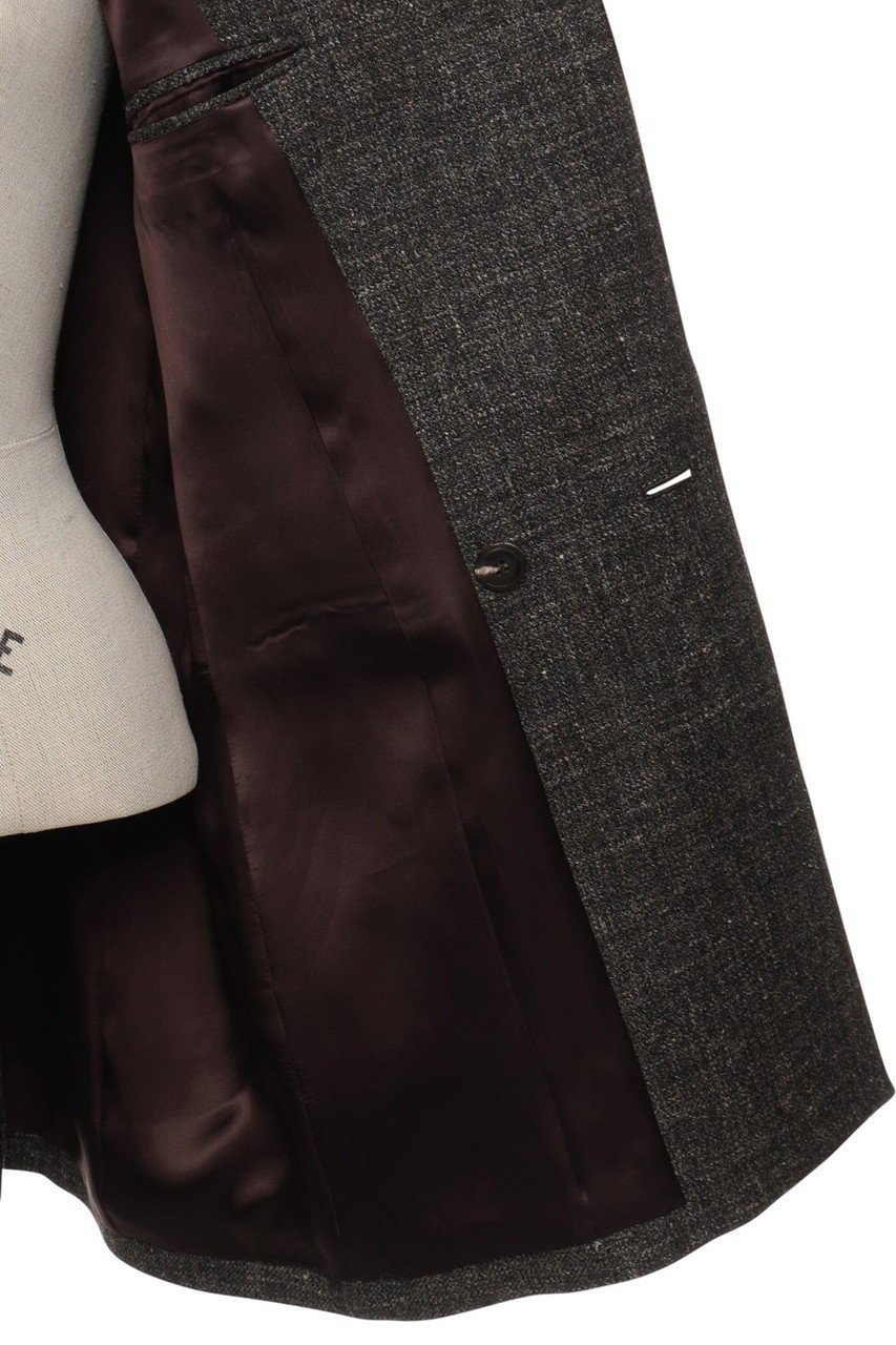 【オブリオ/AUBRIOT】のクラシックツイード ダブルブレストジャケット 人気、トレンドファッション・服の通販 founy(ファニー) 　ファッション　Fashion　レディースファッション　Fashion for Women　アウター　Coat / Outerwear Collection　レディースジャケット・軽アウター　Jackets　イタリア　Italy　クラシカル　Classical, Vintage-Inspired　クラシック　Classic, Timeless Style　ジャケット　Jacket, Outerwear　ダブル　Double, Double-Breasted　ツイード／ツィード　Choker, Choker Necklace　ツイード　Twill, Twill Weave　フォルム　Silhouette, Form　ラグジュアリー　Luxury, Elegant　リネン　Linen, Linen Fabric　ヴィンテージ　Vintage Style　other-7|ID: prp329100004689505 ipo3291000000033868167