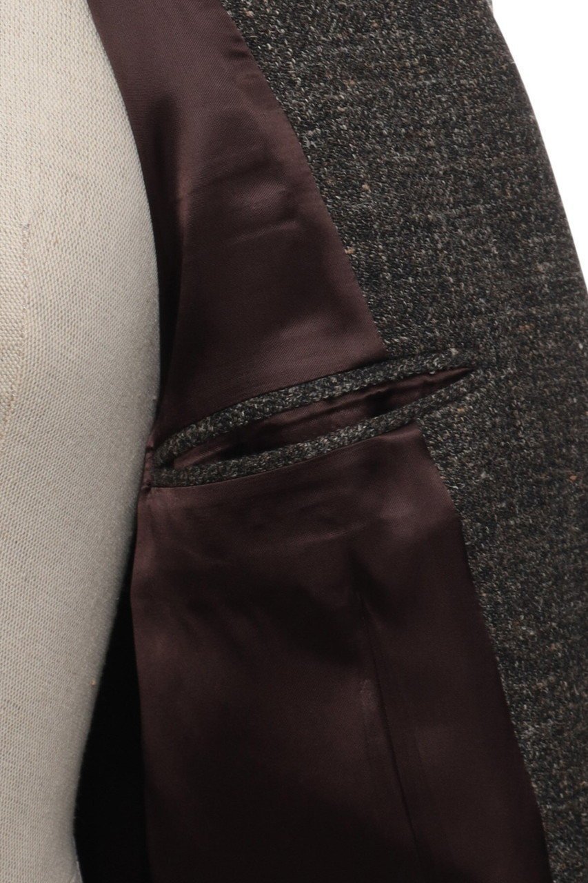【オブリオ/AUBRIOT】のクラシックツイード ダブルブレストジャケット 人気、トレンドファッション・服の通販 founy(ファニー) 　ファッション　Fashion　レディースファッション　Fashion for Women　アウター　Coat / Outerwear Collection　レディースジャケット・軽アウター　Jackets　イタリア　Italy　クラシカル　Classical, Vintage-Inspired　クラシック　Classic, Timeless Style　ジャケット　Jacket, Outerwear　ダブル　Double, Double-Breasted　ツイード／ツィード　Choker, Choker Necklace　ツイード　Twill, Twill Weave　フォルム　Silhouette, Form　ラグジュアリー　Luxury, Elegant　リネン　Linen, Linen Fabric　ヴィンテージ　Vintage Style　other-8|ID: prp329100004689505 ipo3291000000033868168
