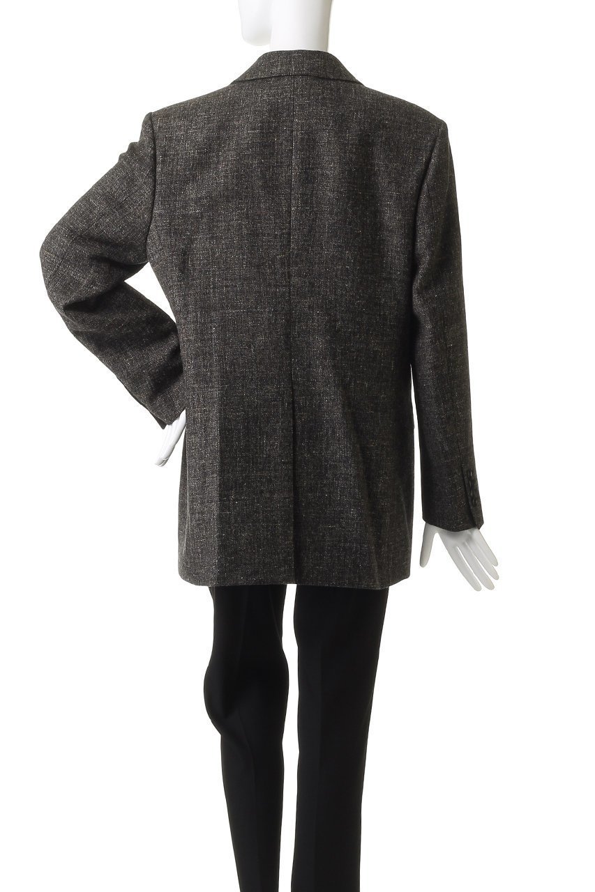 【オブリオ/AUBRIOT】のクラシックツイード ダブルブレストジャケット 人気、トレンドファッション・服の通販 founy(ファニー) 　ファッション　Fashion　レディースファッション　Fashion for Women　アウター　Coat / Outerwear Collection　レディースジャケット・軽アウター　Jackets　イタリア　Italy　クラシカル　Classical, Vintage-Inspired　クラシック　Classic, Timeless Style　ジャケット　Jacket, Outerwear　ダブル　Double, Double-Breasted　ツイード／ツィード　Choker, Choker Necklace　ツイード　Twill, Twill Weave　フォルム　Silhouette, Form　ラグジュアリー　Luxury, Elegant　リネン　Linen, Linen Fabric　ヴィンテージ　Vintage Style　other-4|ID: prp329100004689505 ipo3291000000035841349