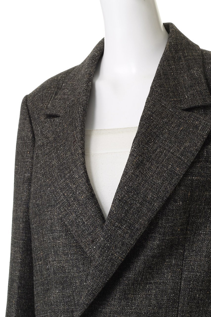 【オブリオ/AUBRIOT】のクラシックツイード ダブルブレストジャケット 人気、トレンドファッション・服の通販 founy(ファニー) 　ファッション　Fashion　レディースファッション　Fashion for Women　アウター　Coat / Outerwear Collection　レディースジャケット・軽アウター　Jackets　イタリア　Italy　クラシカル　Classical, Vintage-Inspired　クラシック　Classic, Timeless Style　ジャケット　Jacket, Outerwear　ダブル　Double, Double-Breasted　ツイード／ツィード　Choker, Choker Necklace　ツイード　Twill, Twill Weave　フォルム　Silhouette, Form　ラグジュアリー　Luxury, Elegant　リネン　Linen, Linen Fabric　ヴィンテージ　Vintage Style　other-5|ID: prp329100004689505 ipo3291000000035841351