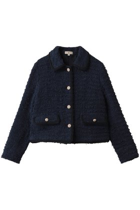 【エムダブリュー/MW】のFRINGE ツイード ジャケット 人気、トレンドファッション・服の通販 founy(ファニー) ファッション Fashion レディースファッション Fashion for Women アウター Coat / Outerwear Collection レディースジャケット・軽アウター Jackets クラシカル Classical, Vintage-Inspired コンパクト Compact, Small Size ショート Short, Short Length ジャケット Jacket, Outerwear ツイード Twill, Twill Weave フランス France, French フリンジ Fringe, Tassel フレア Flare, Flared ボトム Bottoms, Lower Wear リュクス Luxury, Elegant, High-End, Chic |ID:prp329100004689507